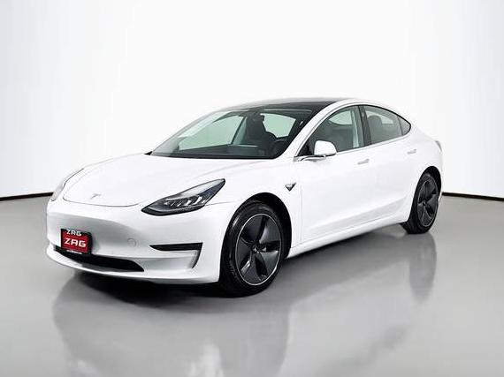 TESLA MODEL 3 2019 5YJ3E1EA1KF422952 image